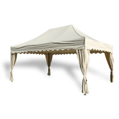 Mastertent Royal Gazebo rental in Milan Italy